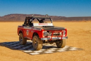 1969 Baja 1000 Bronco